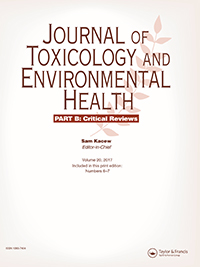 Cover image for Journal of Toxicology and Environmental Health, Part B, Volume 20, Issue 6-7, 2017