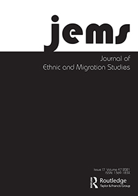 Cover image for Journal of Ethnic and Migration Studies, Volume 47, Issue 17, 2021