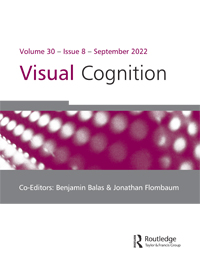 Cover image for Visual Cognition, Volume 30, Issue 8, 2022