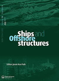 Cover image for Ships and Offshore Structures, Volume 14, Issue 5, 2019