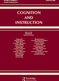 Cover image for Cognition and Instruction, Volume 37, Issue 4, 2019