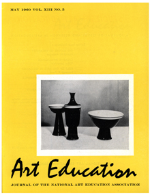 Cover image for Art Education, Volume 13, Issue 5, 1960