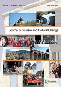 Cover image for Journal of Tourism and Cultural Change, Volume 18, Issue 3, 2020