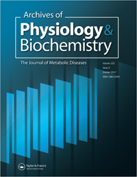 Cover image for Archives of Physiology and Biochemistry, Volume 123, Issue 4, 2017