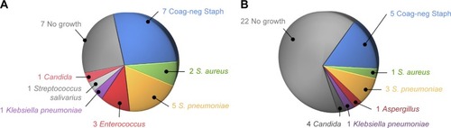 Figure 2 Microbiological etiology of infectious endophthalmitis.