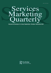 Cover image for Services Marketing Quarterly, Volume 42, Issue 3-4, 2021