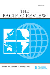 Cover image for The Pacific Review, Volume 30, Issue 1, 2017