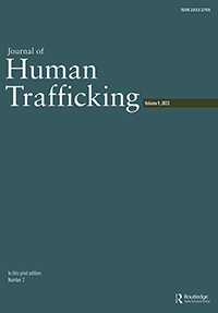 Cover image for Journal of Human Trafficking, Volume 9, Issue 2, 2023
