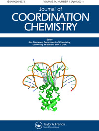 Cover image for Journal of Coordination Chemistry, Volume 74, Issue 7, 2021