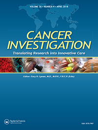 Cover image for Cancer Investigation, Volume 36, Issue 4, 2018