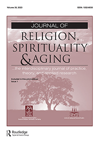 Cover image for Journal of Religion, Spirituality & Aging, Volume 35, Issue 1, 2023