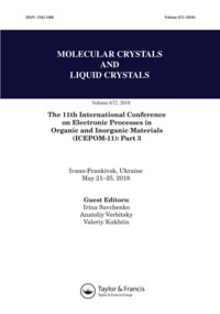 Cover image for Molecular Crystals and Liquid Crystals, Volume 672, Issue 1, 2018