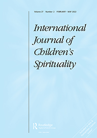 Cover image for International Journal of Children's Spirituality, Volume 27, Issue 2, 2022