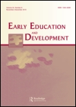 Cover image for Early Education and Development, Volume 26, Issue 5-6, 2015