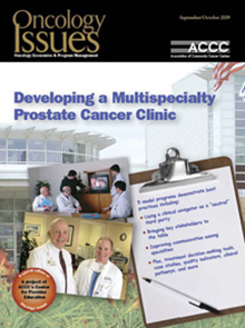 Cover image for Oncology Issues, Volume 24, Issue 5, 2009