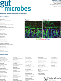 Cover image for Gut Microbes, Volume 6, Issue 5, 2015