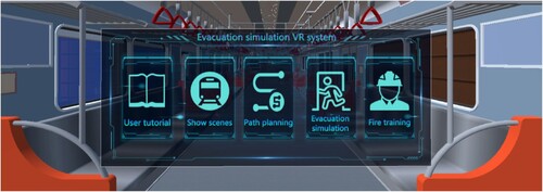 Figure 8. Prototype system interface.