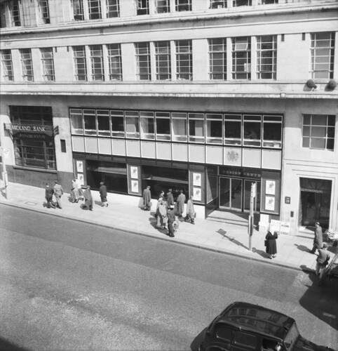 Figure 10. The Design Centre: façade to Haymarket (Design Council Archive, University of Brighton Design Archive, DCA 1707).