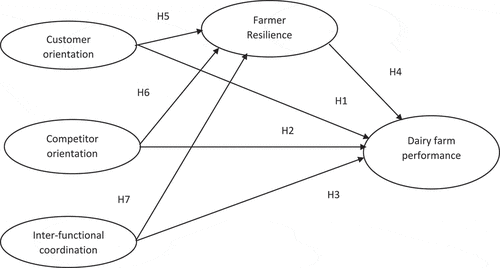 Figure 1. Hypothesized model