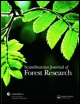 Cover image for Scandinavian Journal of Forest Research, Volume 8, Issue 1-4, 1993