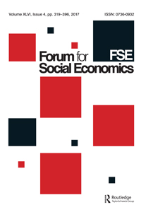 Cover image for Forum for Social Economics, Volume 46, Issue 4, 2017