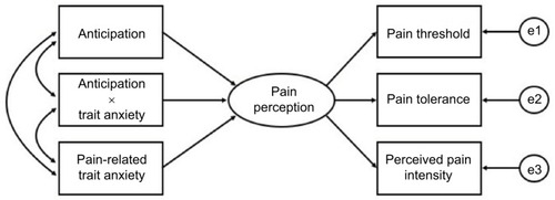 Figure 2 Predicted anticipation model.