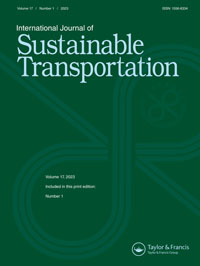 Cover image for International Journal of Sustainable Transportation, Volume 17, Issue 1, 2023