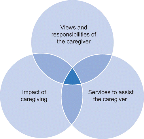 Figure 1: Main themes of research