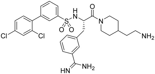 Figure 1. Chemical structure of I-432.