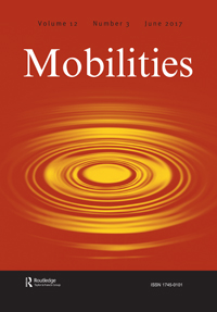 Cover image for Mobilities, Volume 12, Issue 3, 2017