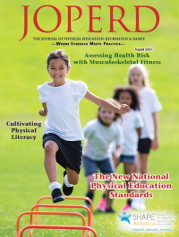 Cover image for Journal of Physical Education, Recreation & Dance, Volume 95, Issue 6, 2024