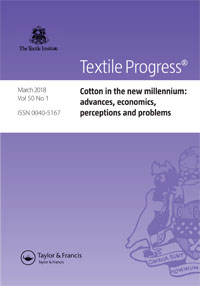 Cover image for Textile Progress, Volume 50, Issue 1, 2018