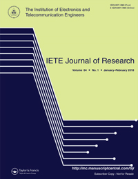 Cover image for IETE Journal of Research, Volume 64, Issue 1, 2018