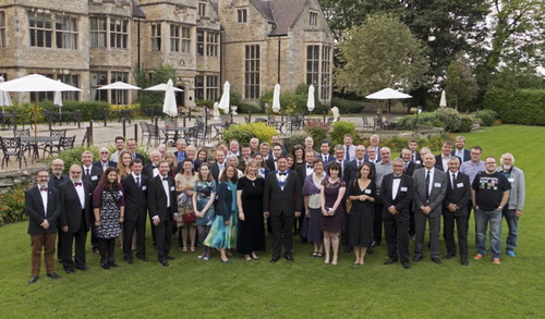 Figure 2. Photograph of delegates at the Gala Dinner of the joint BCS-SoC Conference, 2017 (image courtesy of Martin Lubikowski)