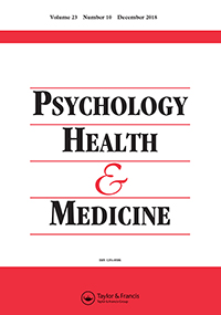 Cover image for Psychology, Health & Medicine, Volume 23, Issue 10, 2018