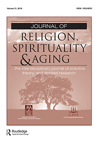 Cover image for Journal of Religion, Spirituality & Aging, Volume 31, Issue 4, 2019