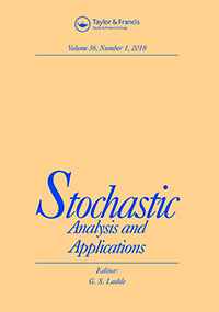 Cover image for Stochastic Analysis and Applications, Volume 36, Issue 1, 2018