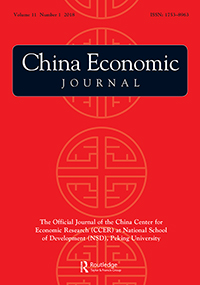 Cover image for China Economic Journal, Volume 11, Issue 1, 2018