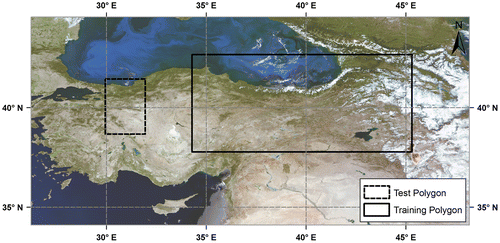 Figure 3. Turkey (T7: 16 July 2012).