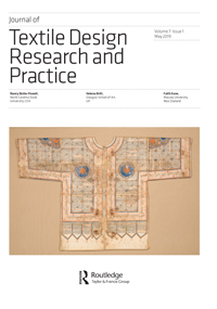 Cover image for Journal of Textile Design Research and Practice, Volume 7, Issue 1, 2019