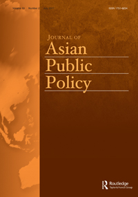 Cover image for Journal of Asian Public Policy, Volume 10, Issue 2, 2017