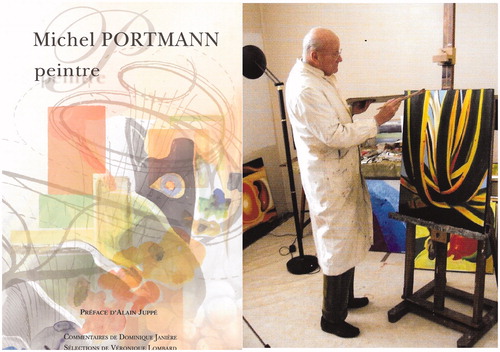 Figure 9. Michel Portmann as a painter. Source: Michel Portmann, peintre (ISBN 2-9524987-0-9), with permission of the family Portmann.