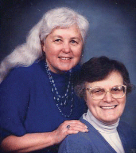 Figure 2. Harriet Wadeson and Neena Schwartz