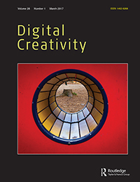 Cover image for Digital Creativity, Volume 28, Issue 1, 2017