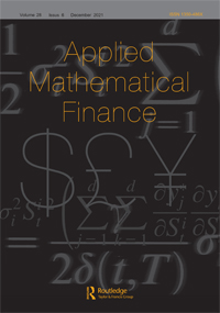 Cover image for Applied Mathematical Finance, Volume 28, Issue 6, 2021