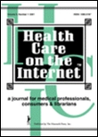 Cover image for Journal of Consumer Health on the Internet, Volume 6, Issue 3, 2002