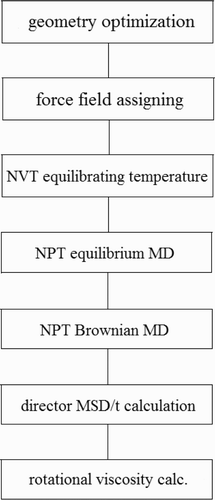 Figure 3. Overall MD workflow.