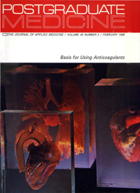 Cover image for Postgraduate Medicine, Volume 45, Issue 2, 1969