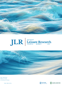 Cover image for Journal of Leisure Research, Volume 53, Issue 2, 2022