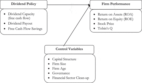 Figure 1. Dividend policy and financial performance.